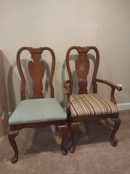 Photo of free 2 chairs (Warrenton) #1