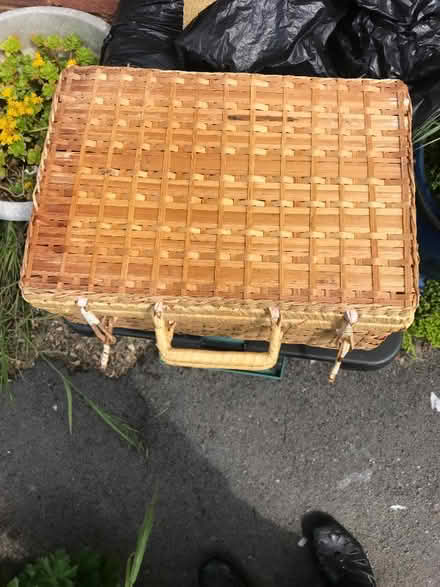 Photo of free rattan gift case (Downley HP13) #1