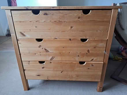 Photo of free Chest of drawers (Pulborough) #1