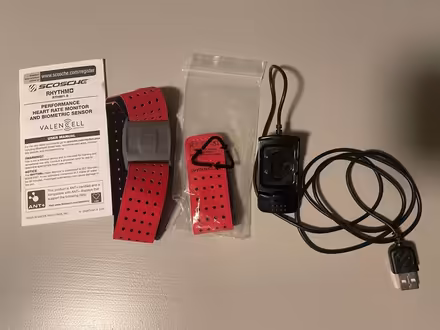 Photo of free Scosche Heart Rate Monitor (Whitehouse Station) #1
