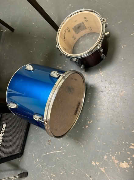 Photo of free Drum shells (Okehampton, Devon) #3