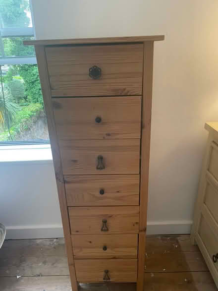Photo of free Wooden Draw Unit (Camberwell Green) #1