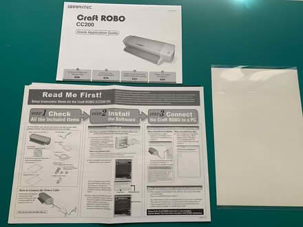 Photo of free Craft Robo design cutter (West Byfleet) #2