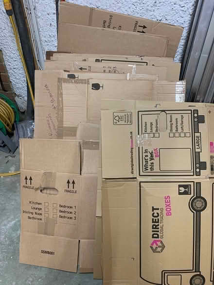 Photo of free Packing boxes used (Stevenage SG2) #1