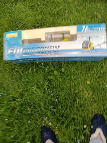Photo of free Remote control helicopter (Holmes Chapel CW4) #1