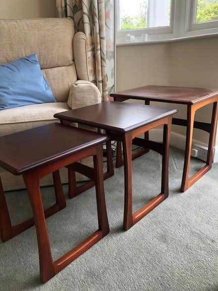 Photo of free Nest of three tables (AL5 near Harpenden Station) #4