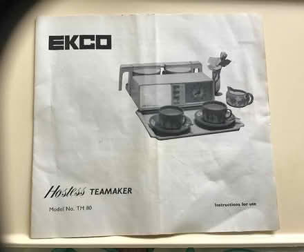 Photo of free Ekco Teamaker (Hamsey Green CR6) #2