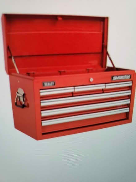 Photo of Metal Tool Chest (Coton Hill SY1) #1