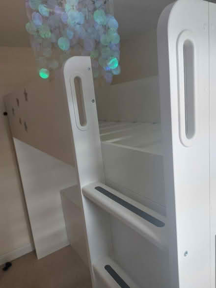 Photo of free High sleeper with storage (DE3) #3