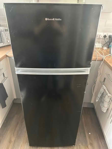 Photo of free Small fridge freezer (Widnes) #1