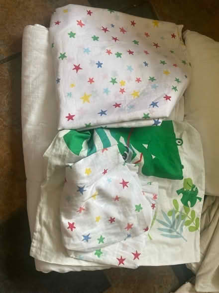 Photo of free Toddler duvet (Chorlton, Manchester) #1