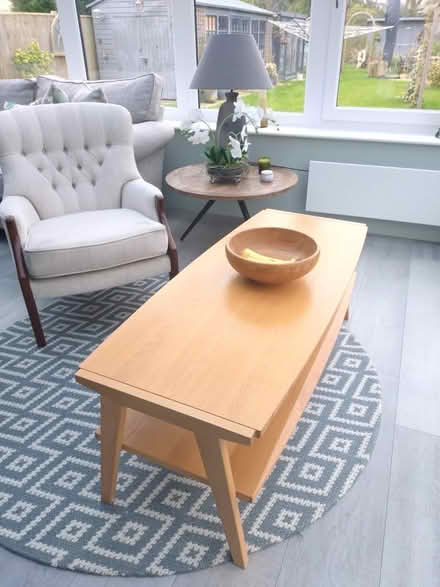 Photo of free Coffee table (Eccles ME20) #1
