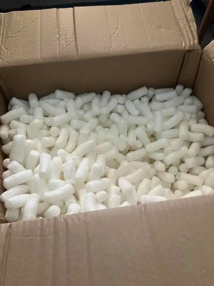 Photo of free Box of foam packaging “peanuts” (Craigleith EH4) #1