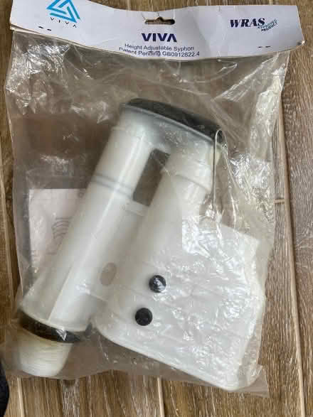 Photo of free Height adjustable syphon for loo cistern (Haylands Way MK41) #2