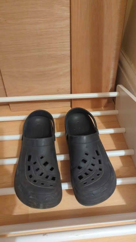 Photo of free Crocs size 10/11 (Moss Side M14) #2