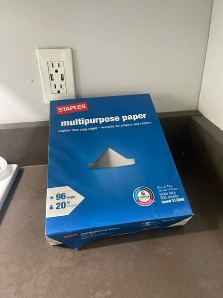 Photo of free Multipurpose paper (Between Chillum and Riggs Road) #1