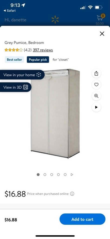 Photo of free 2 Temporary Clothes Closets (Paramus) #1