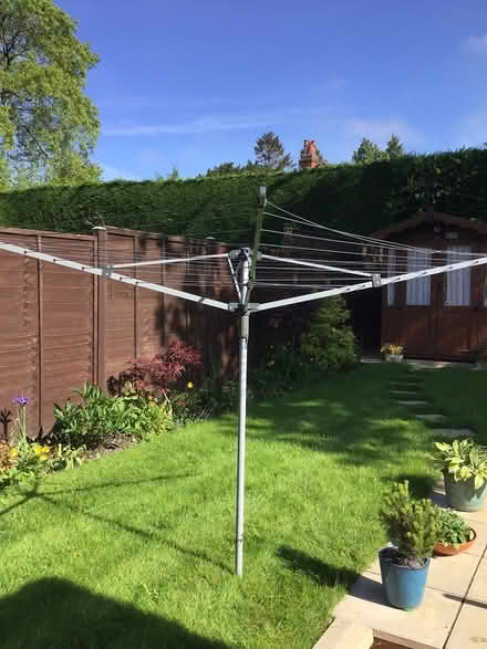 Photo of free Rotary Clothes Line (Boreham BA12) #4