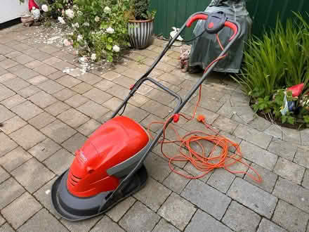 Photo of free Flynn HoverVac 270 lawnmower (Lode, CB25 NorthEast Cambridge) #1