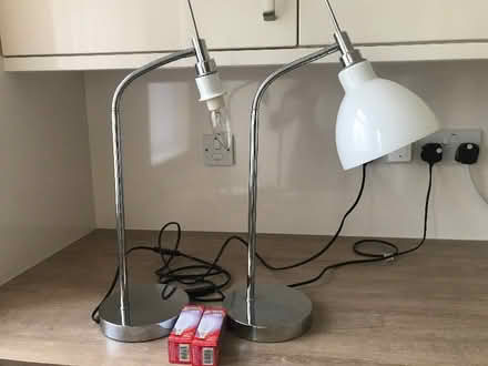 Photo of free Ruchi Task Lamps (Redhill Grange NN9) #1
