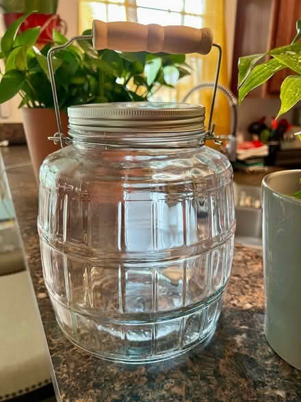 Photo of free 1 Gallon Glass Jar (Big Bethel/Saunders HPT) #1