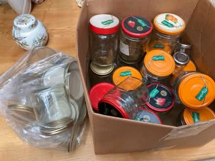 Photo of free Preserve jars (Bridgetown, Totnes) #1