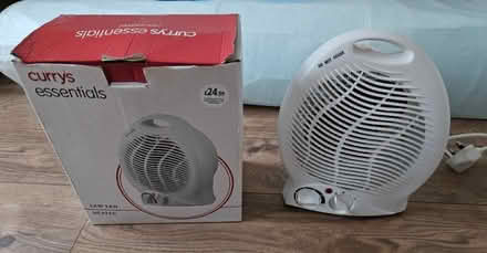 Photo of free Electric fan heater 2kW (Bilton HG1) #1