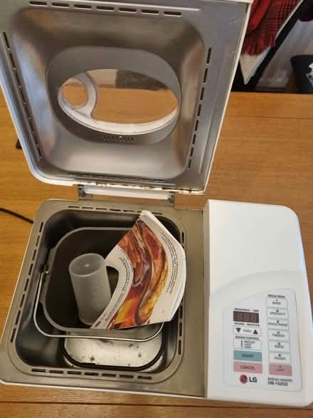Photo of free Breadmaker (Emerson Valley MK4) #1