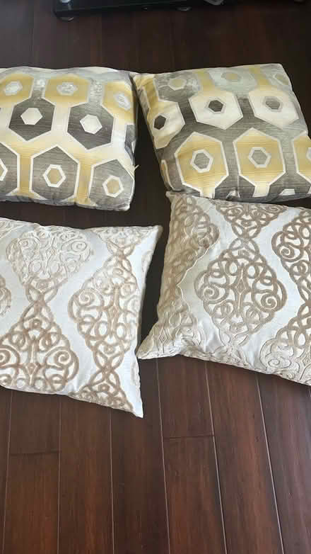 Photo of free Throw pillows (Aspen hill) #3