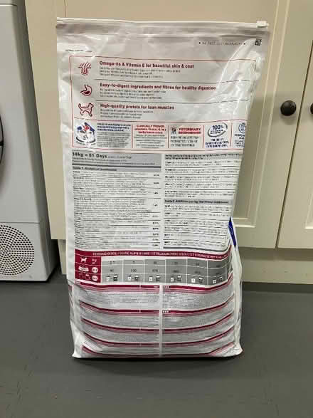 Photo of free 9kg Hills Science Plan Dog Food Adult 1 to 6 years Chicken (CT21) #2