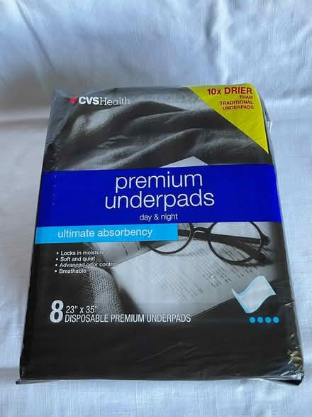 Photo of free Disposable underpads (Saratoga/West Valley College) #2