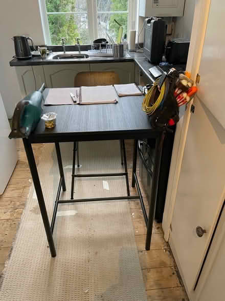 Photo of free Bar table (IKEA) (Sutton) #1