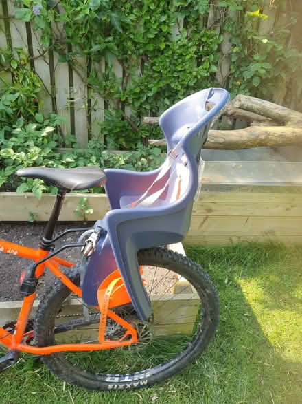 Photo of free bike seat for kids (Dublin sth, Shankill) #1
