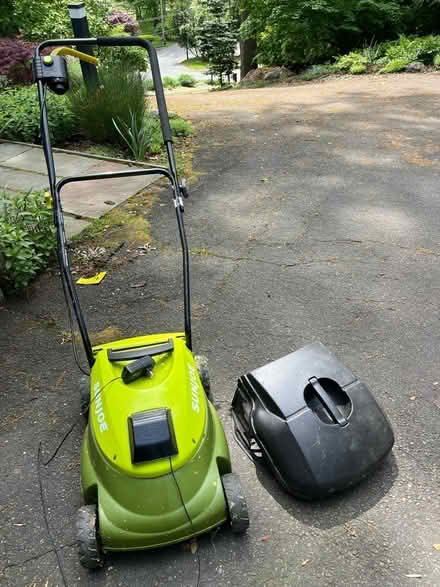 Photo of free Sunjoe Electric Mower (Norwalk, CT) #1