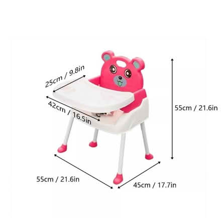 Photo of free Adjustable 3-In-1 Baby Highchair (G43) #3