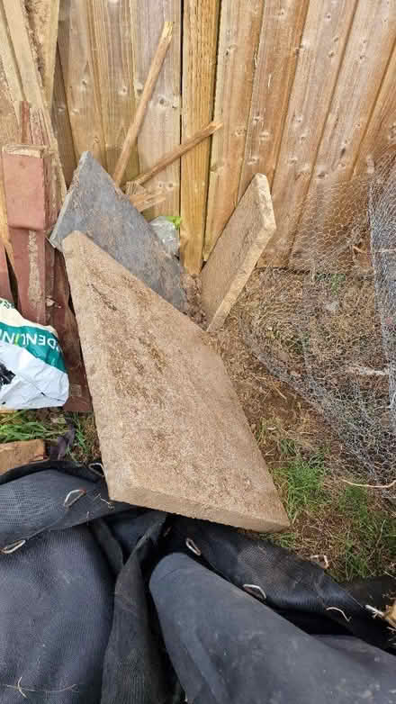 Photo of free Chicken wire and slabs (Queens Park) #2