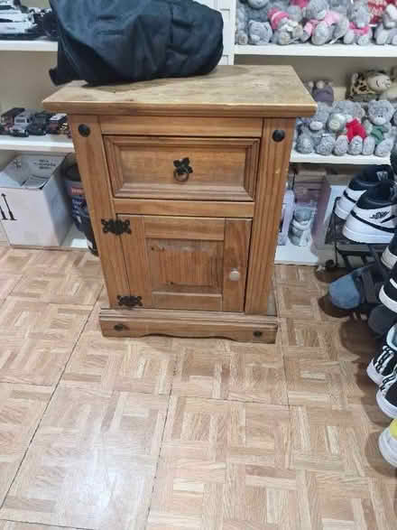 Photo of free Bedside table (Milton PO4) #1