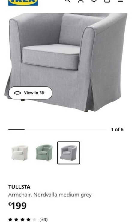 Photo of free Armchair (Blackrock) #3