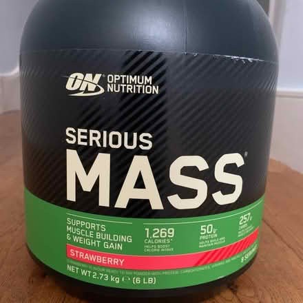 Photo of free Fitness supplement (Chiswick W4) #1