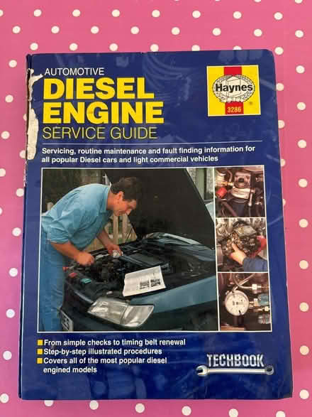 Photo of free Haynes diesel manual (Didcot) #1