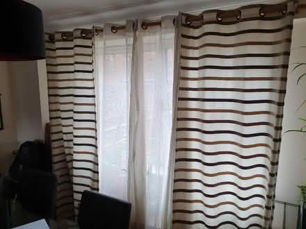 Photo of free Set of 4 curtains (SE1) #2