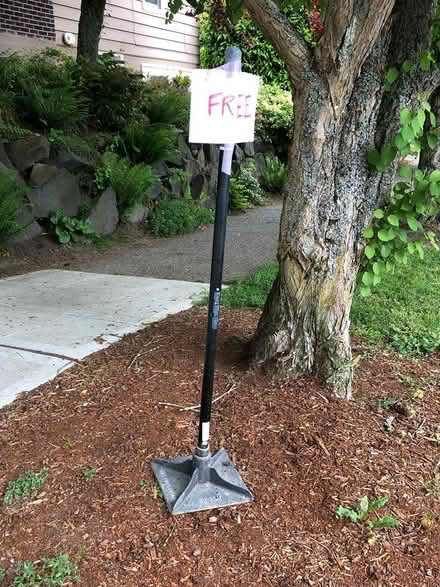 Photo of free Tamper tool (Ballard) #1