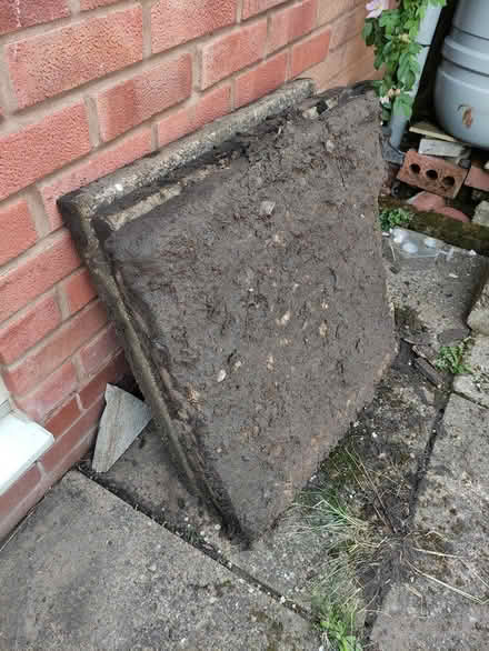Photo of free 3 X complete paving slabs and other (Elmdon, B92) #3