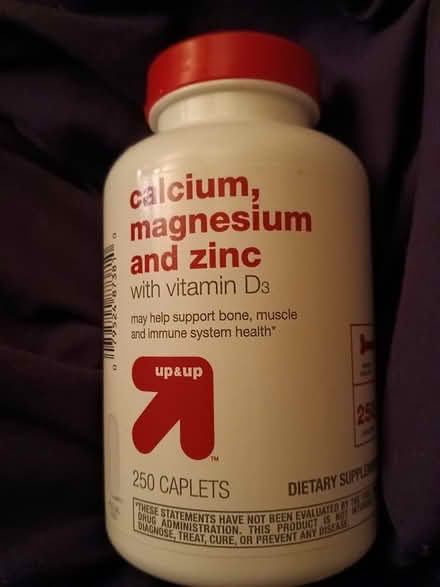 Photo of free Vitamin Supplement (white center) #1