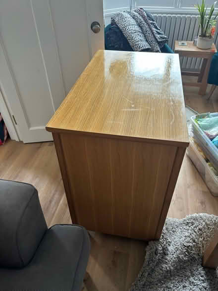 Photo of free Wooden chest of drawers (Surrey KT10) #3