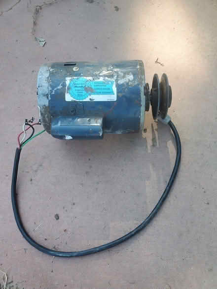 Photo of free 1 HP Mastercool swamp cooler motor (Rio Bravo & Isleta) #1