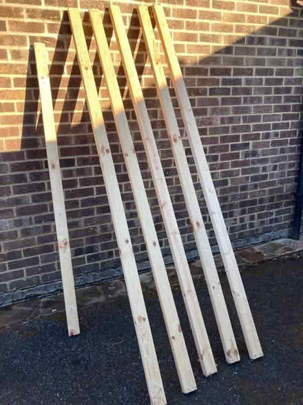 Photo of free 6 pieces of timber. (Glenleigh Park TN39) #1