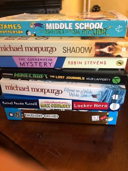 Photo of free Books jigsaws (Harolds cross) #2