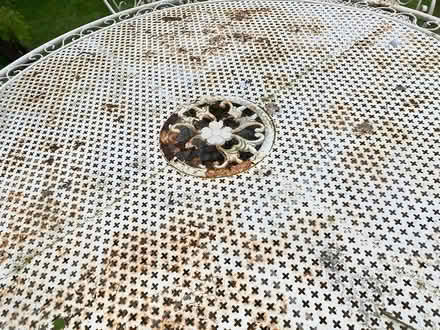 Photo of free Round Garden Table & 6 Chairs (BH23) #3