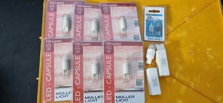 Photo of free G9 LED Bulbs 13W x 9 (Brighton East) #1